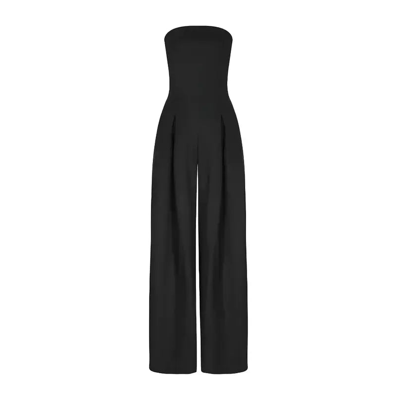 Malene™ | Stropløs jumpsuit