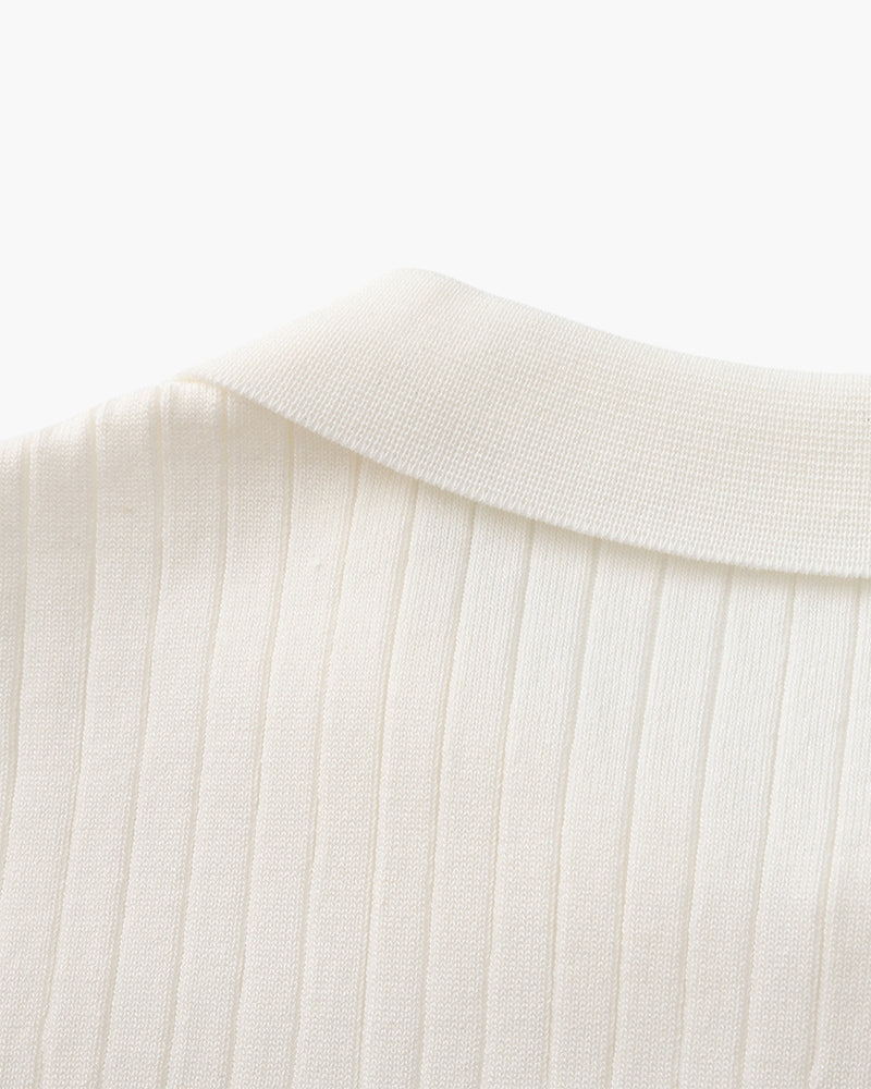 Larsen™ | Premium Ribbede Polo