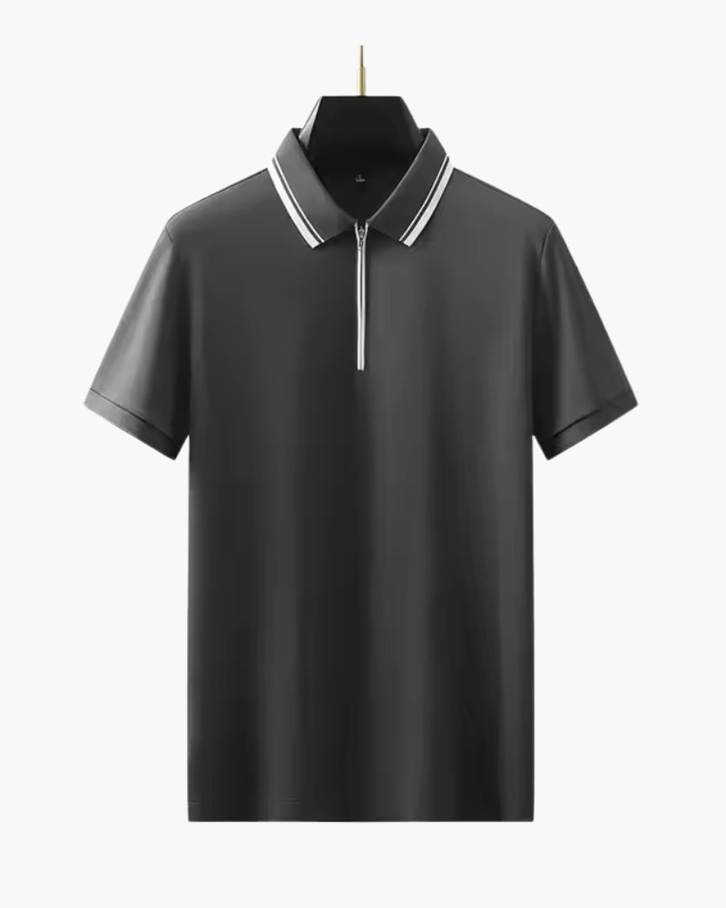 Larsen™ | Ridgeway Zip Polo