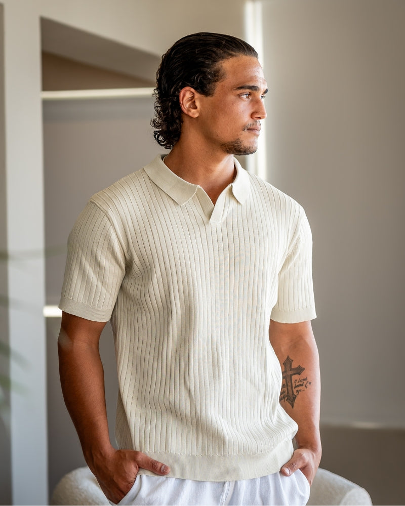 Larsen™ | Premium Ribbede Polo
