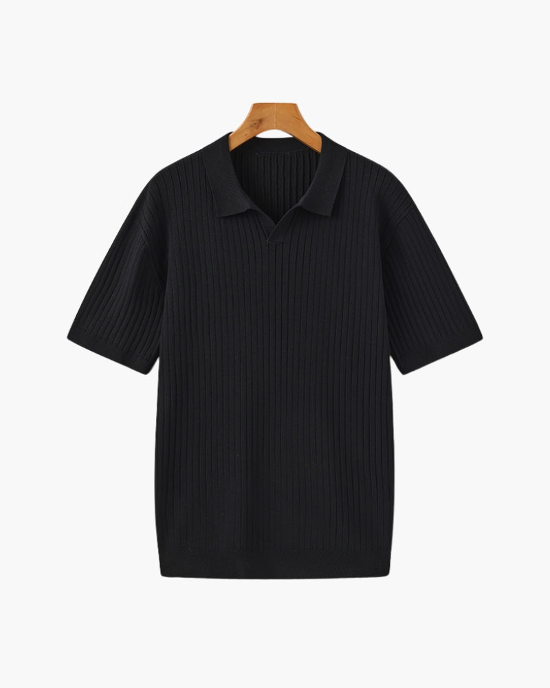 Larsen™ | Premium Ribbede Polo