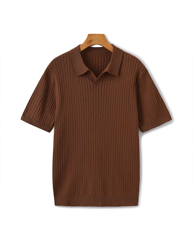 Larsen™ | Premium Ribbede Polo