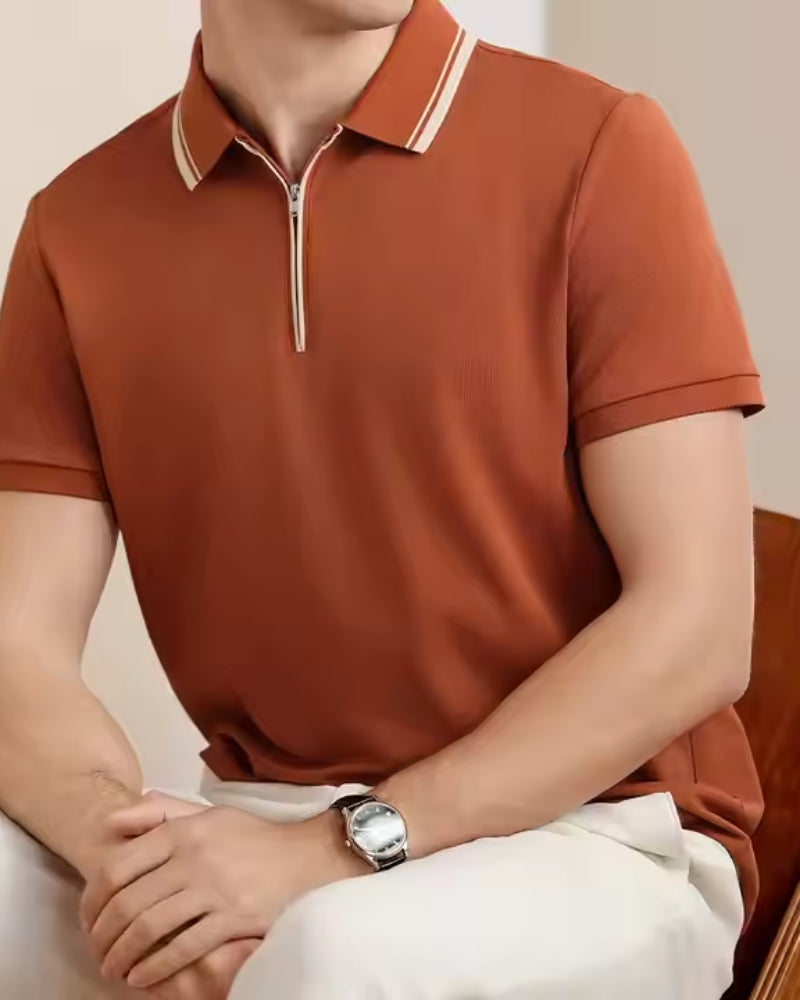 Larsen™ | Ridgeway Zip Polo