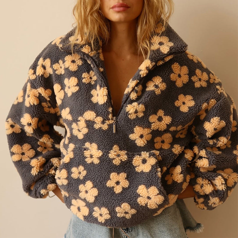 Bente | Fleece Varm Bloom