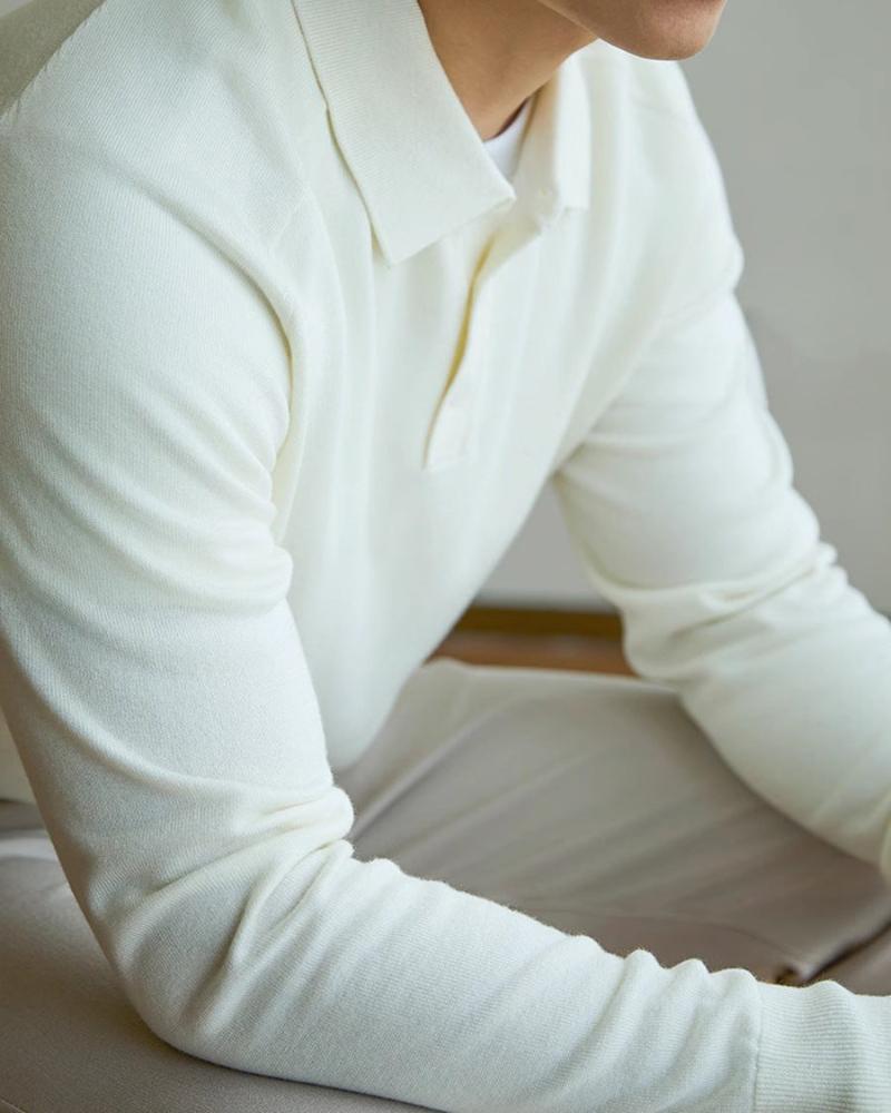 Larsen™ | 100% Premium Uld Polo