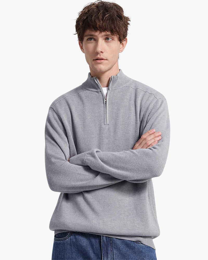Larsen™ | 100% Merino Uld Zip Up