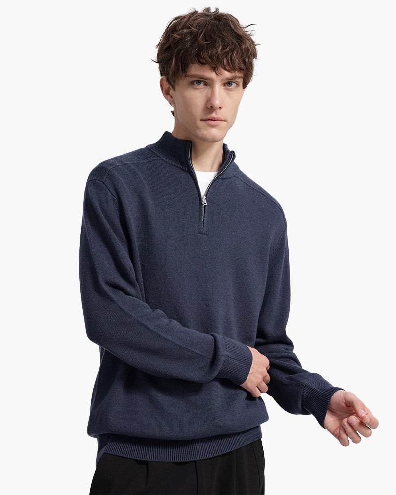 Larsen™ | 100% Merino Uld Zip Up