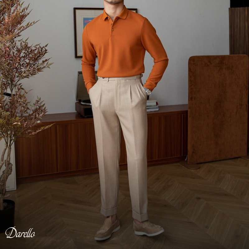 Larsen™ | Polo Minimalistisk