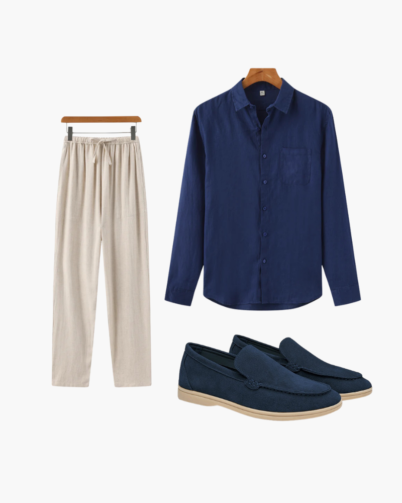 Larsen™ | Outfit 5 - Stilfuld Diner Nat