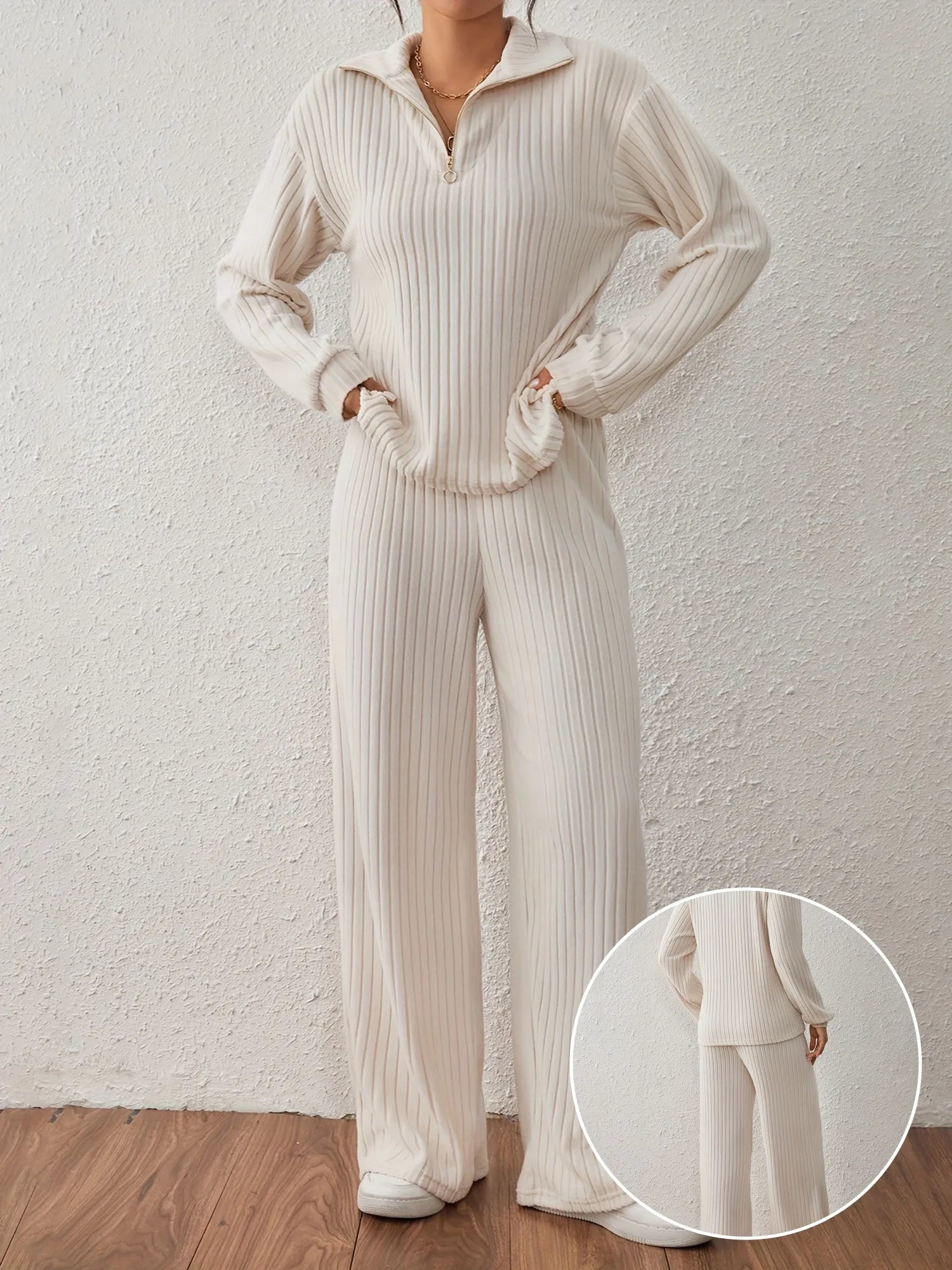 Emma – Ribbet Cozy Sæt