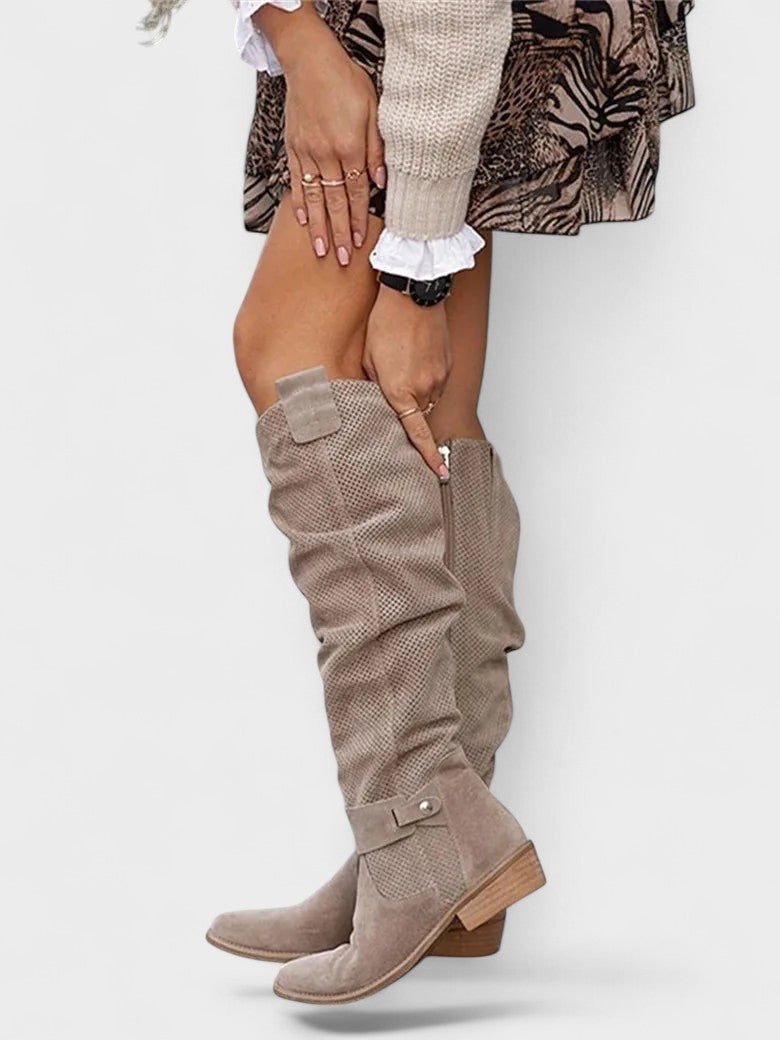 Linda | Knæhøje støvler