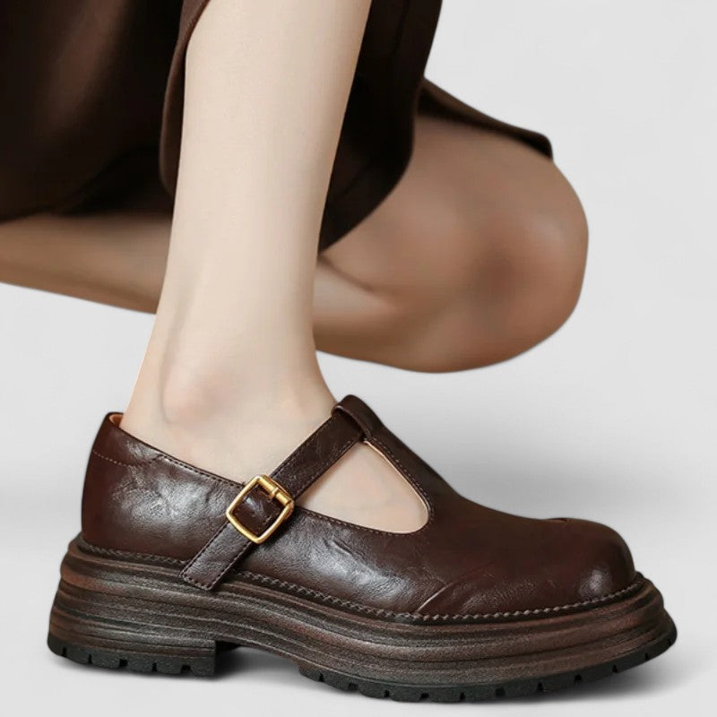 Lyxandra | Ortopædisk Mary Jane sko