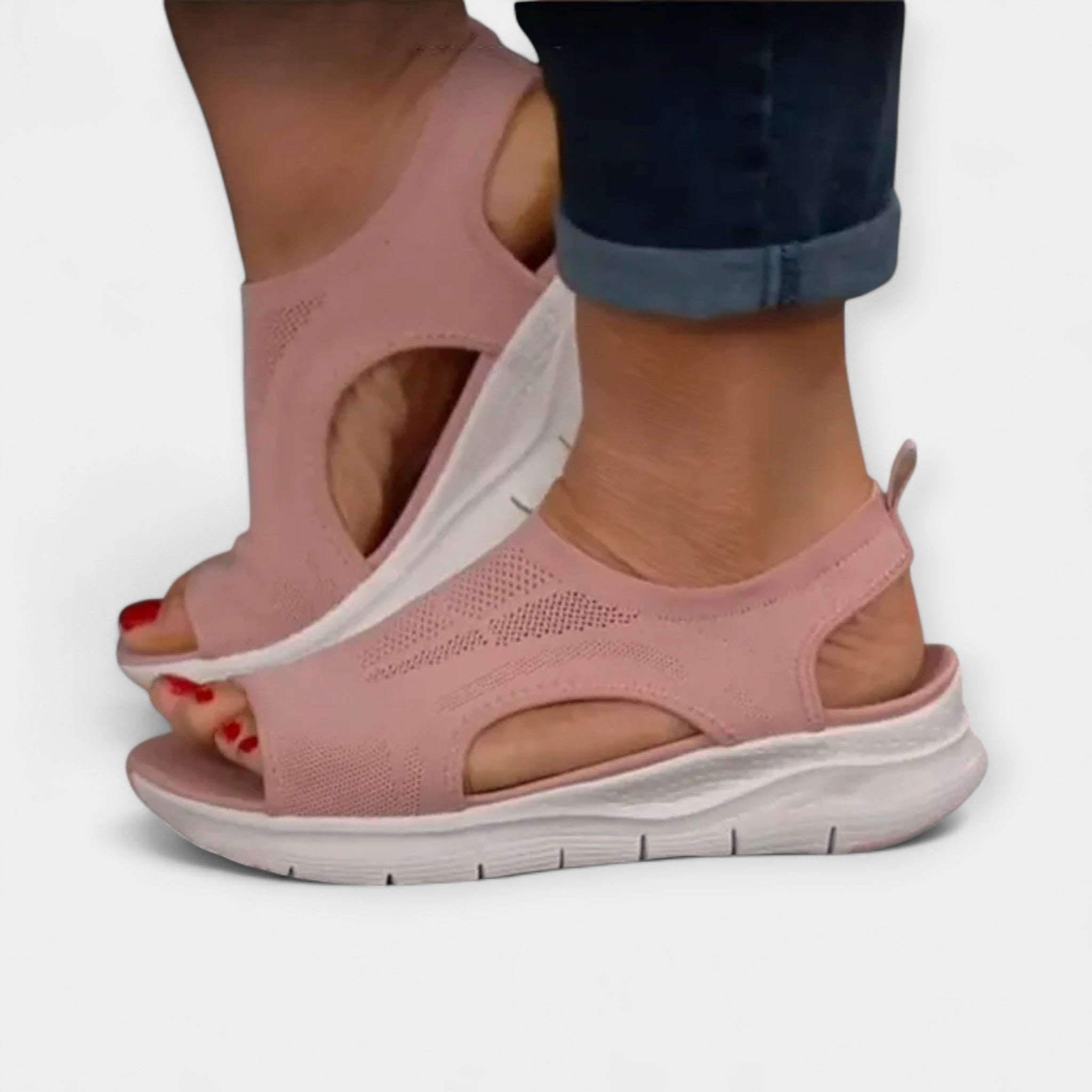 Ortopædiske sandaler til sportsbrug