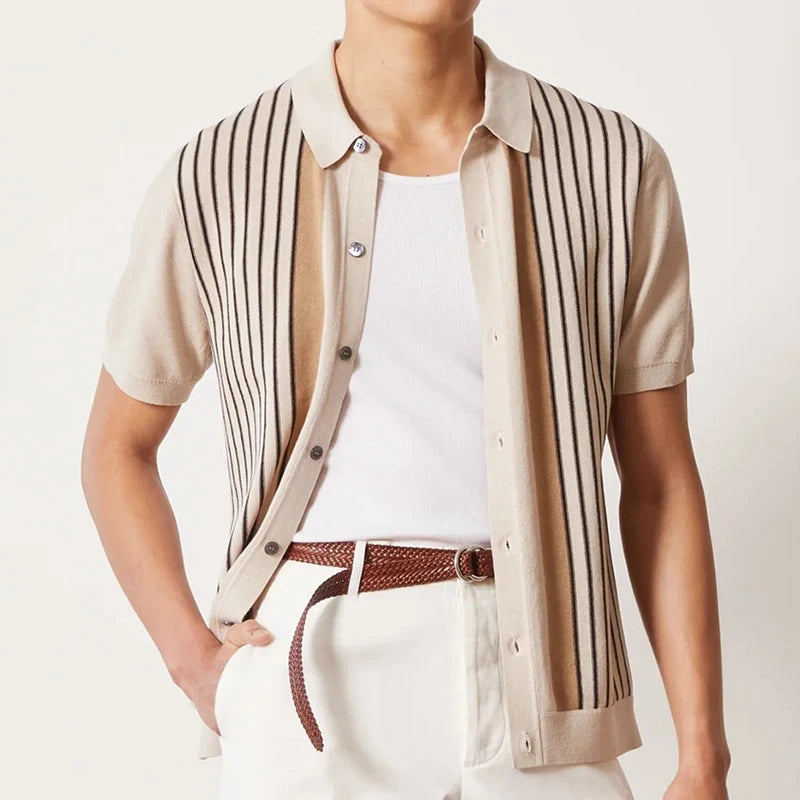 Larsen™ | Polo med knapper