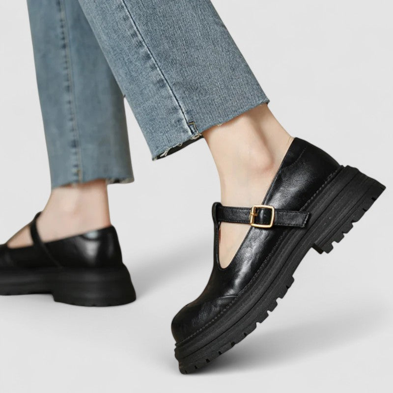 Lyxandra | Ortopædisk Mary Jane sko