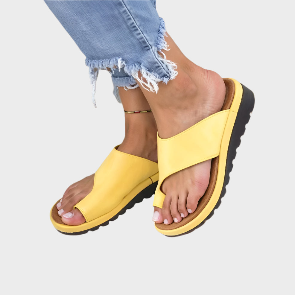 Meget komfortable ortopædiske sommersandaler