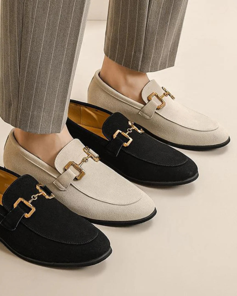 Larsen™ | Luksus Suede Loafers