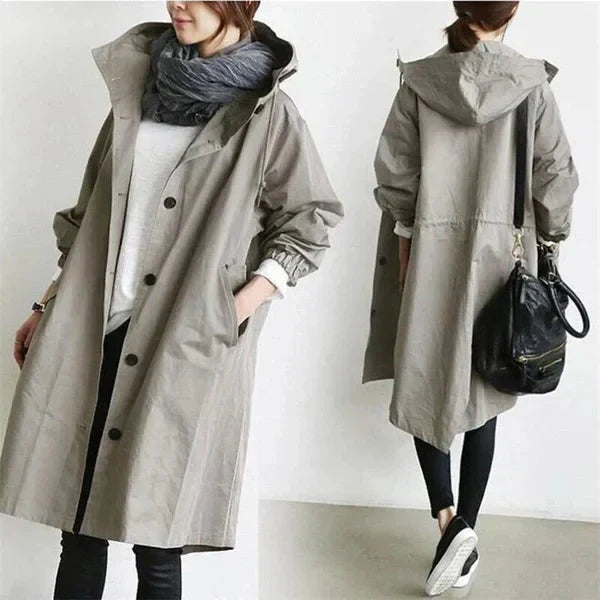 Anna København™ Stilig trenchcoat
