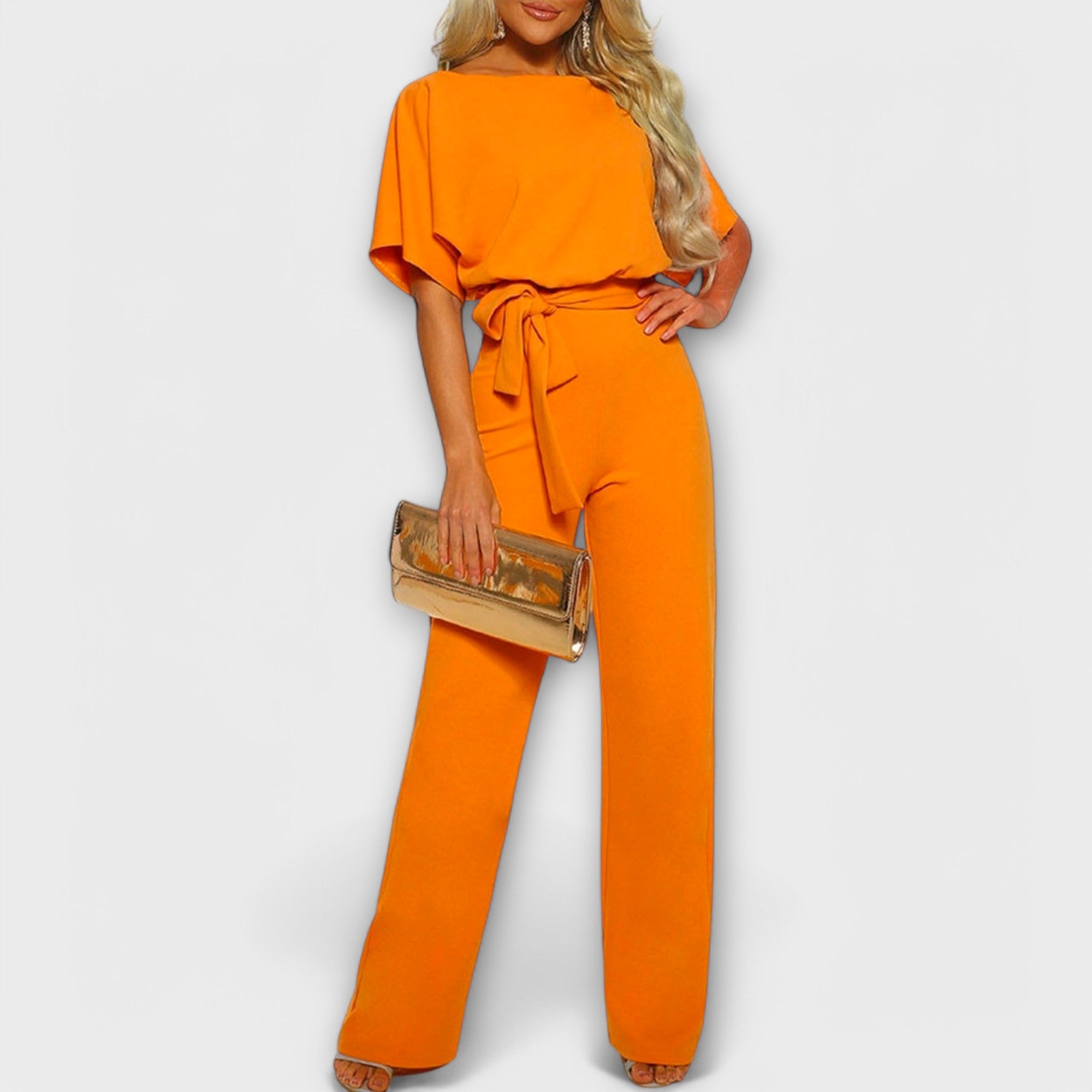 Stilfuld og enkel jumpsuit