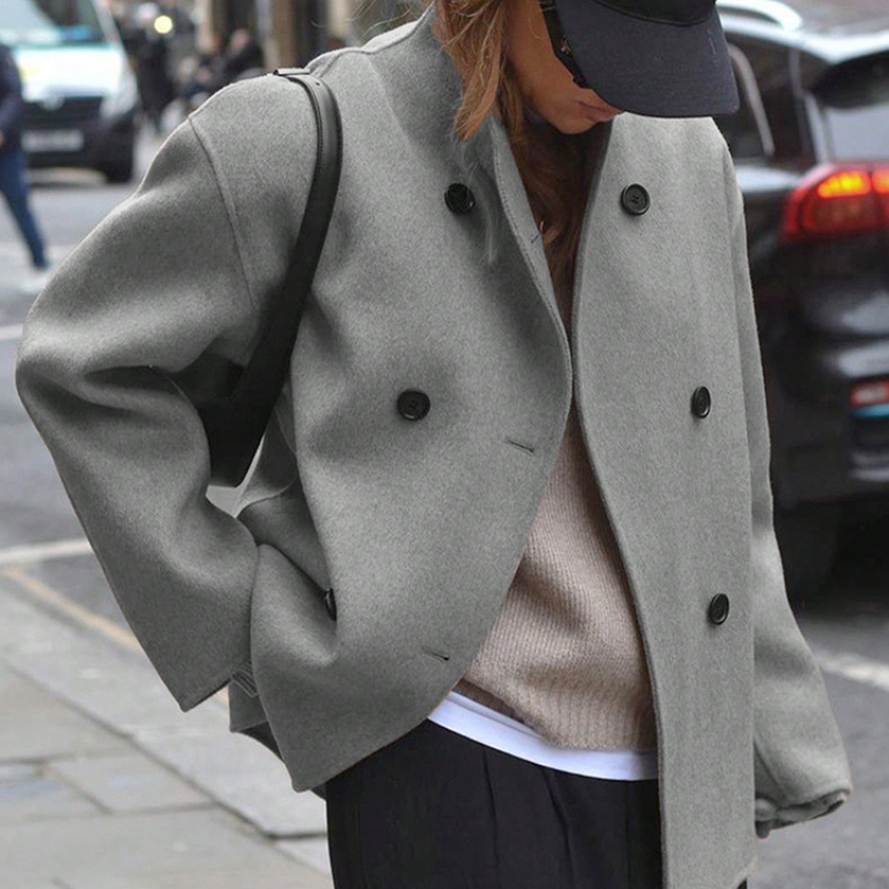 Boeld™ | Elegant dobbeltradet frakke