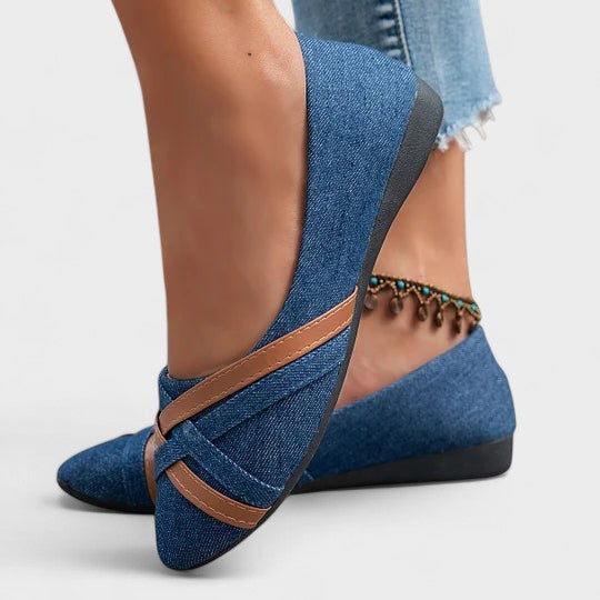 Inga | Ortopedické pohodlné nazouvací boty