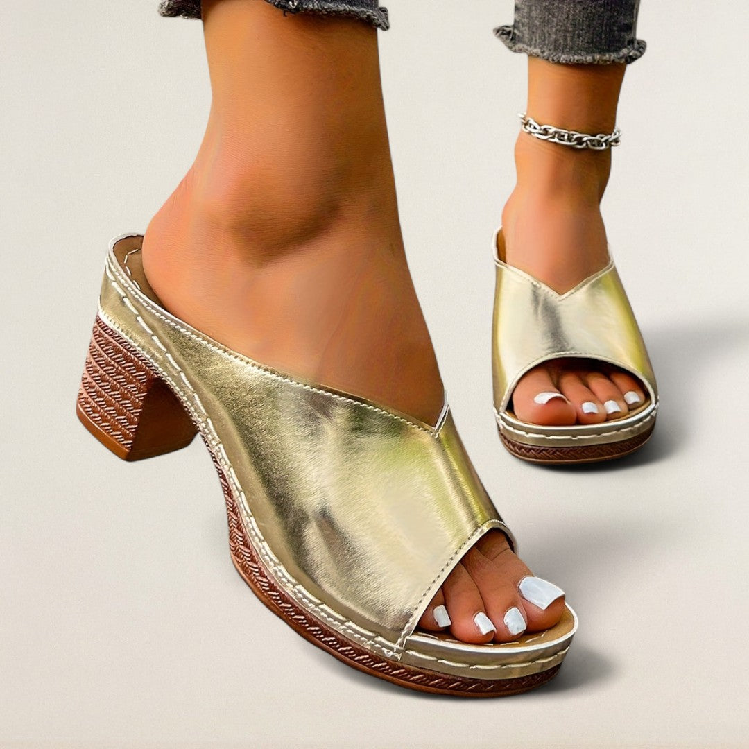 Alena – komfortable slippers med støtteeffekt