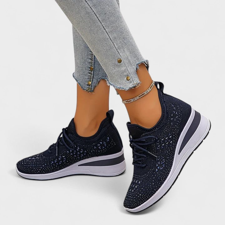 Růžena | Ortopædiske sneakers med sten