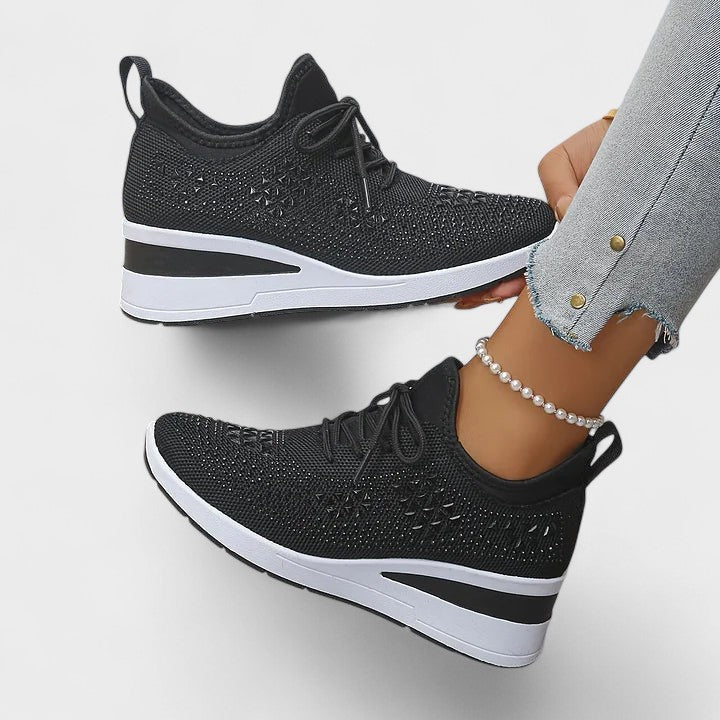 Růžena | Ortopædiske sneakers med sten