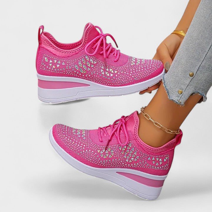 Růžena | Ortopædiske sneakers med sten