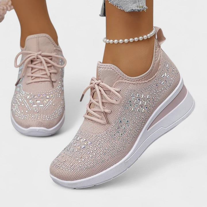 Růžena | Ortopædiske sneakers med sten