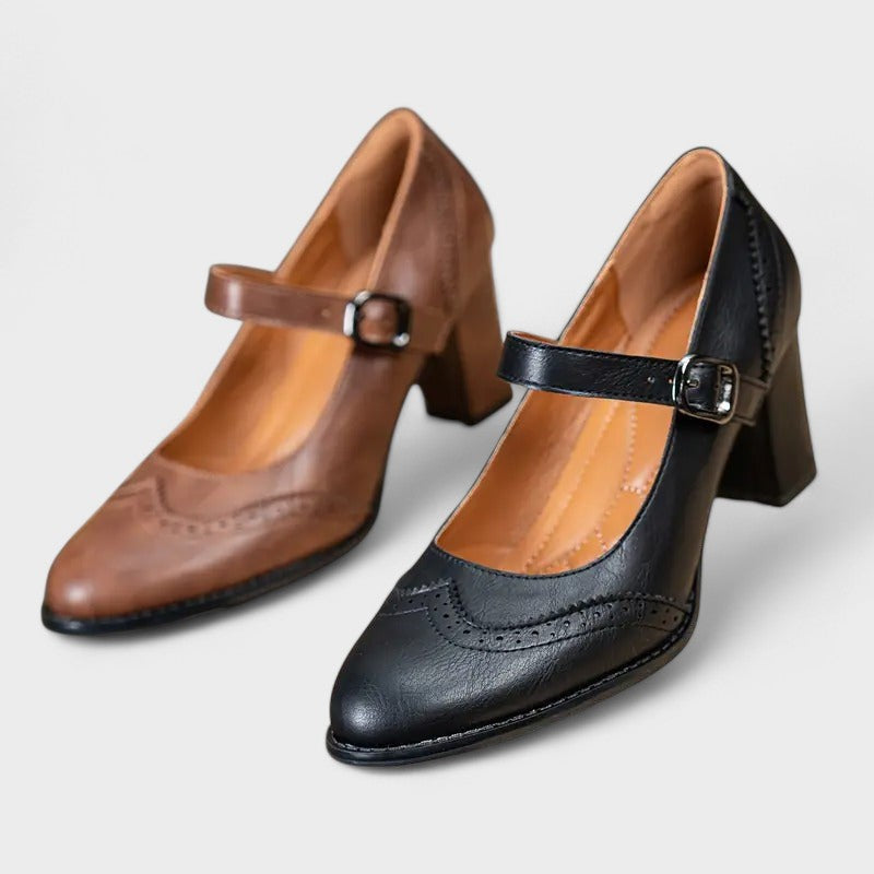 Kamilla | Ortopædiske lædersko