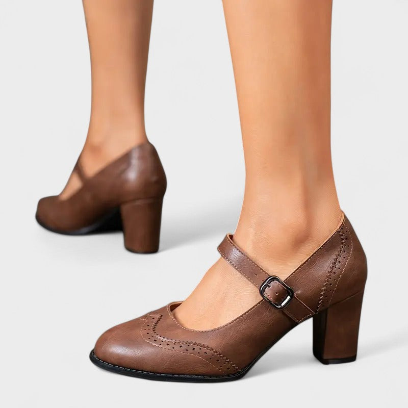 Kamilla | Ortopædiske lædersko