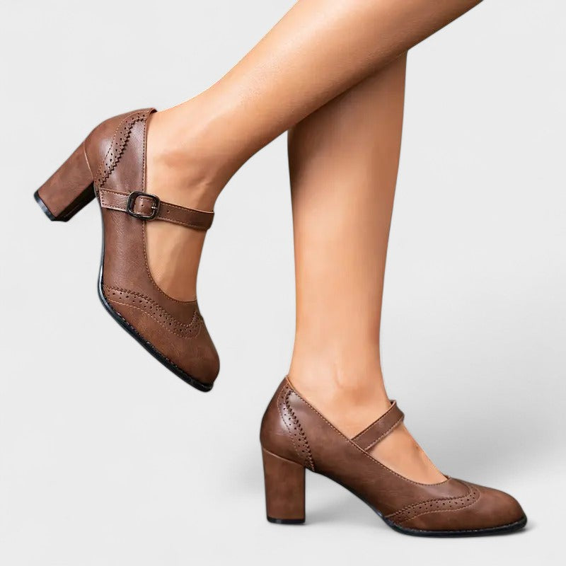 Kamilla | Ortopædiske lædersko