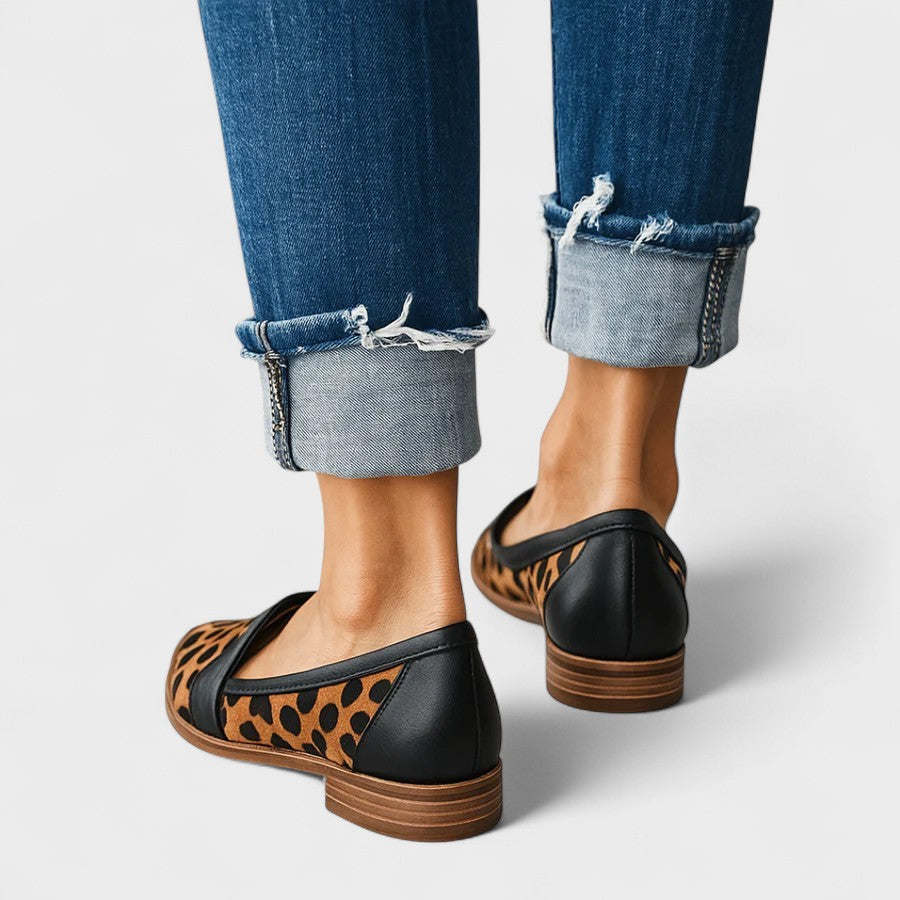 Ronja | Ortopædiske lædermokkasiner