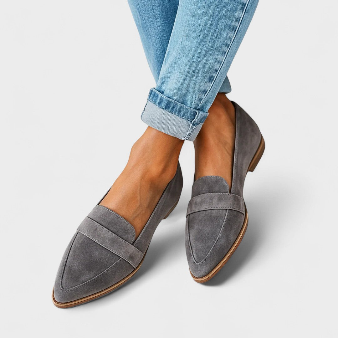 Ronja | Ortopædiske lædermokkasiner