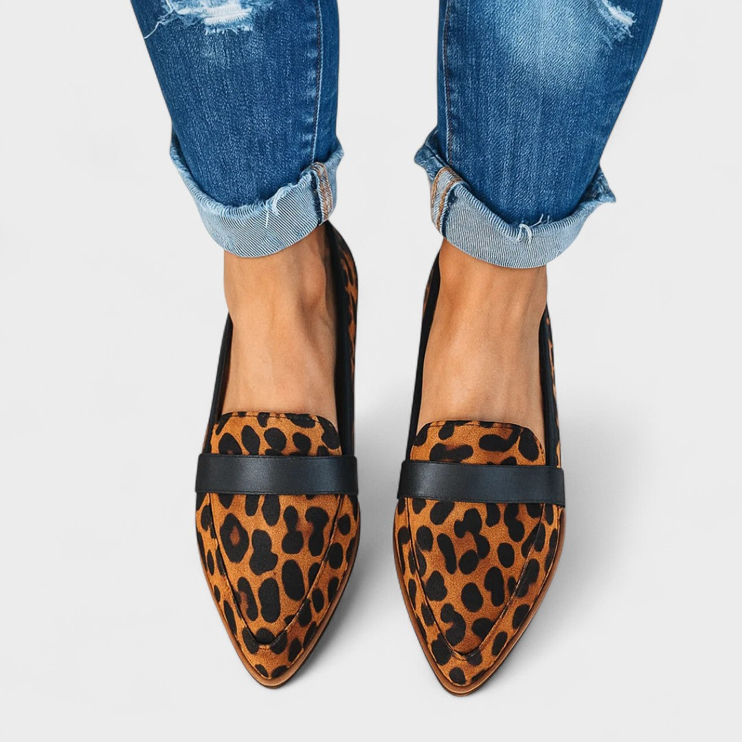 Ronja | Ortopædiske lædermokkasiner