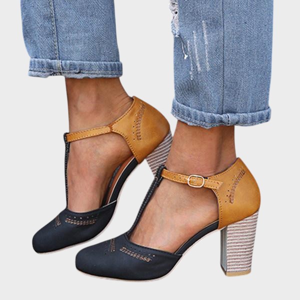 Antonia | Trendy Stilige T-Rom Dødsko