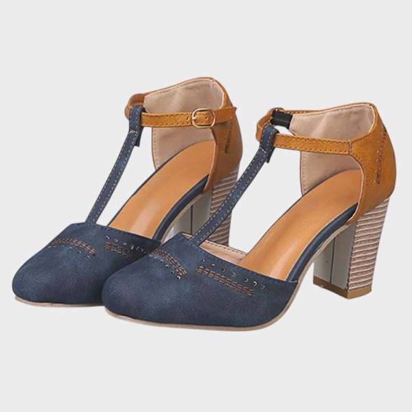 Antonia | Trendy Stilige T-Rom Dødsko