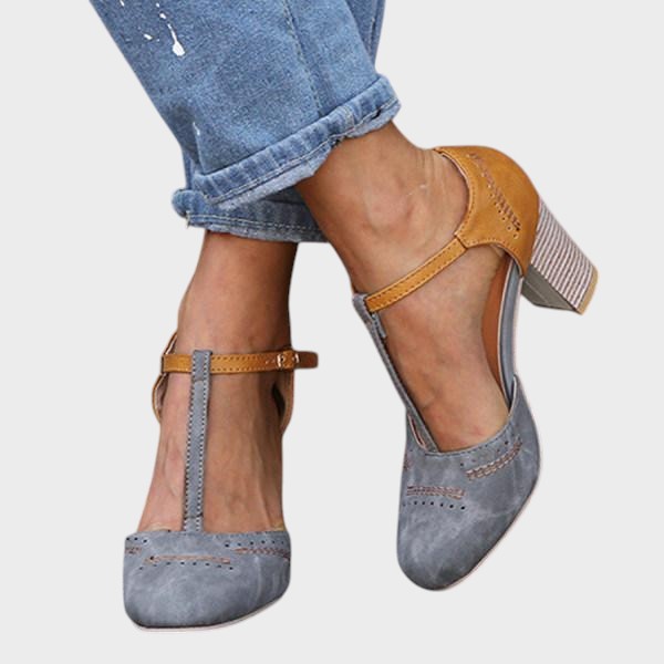 Antonia | Trendy Stilige T-Rom Dødsko