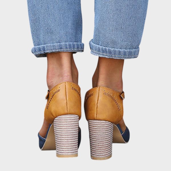 Antonia | Trendy Stilige T-Rom Dødsko