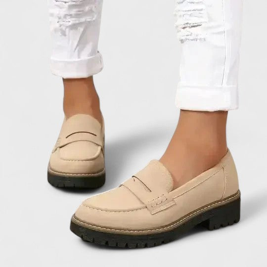 Danika | Behagelige tykke loafers sko