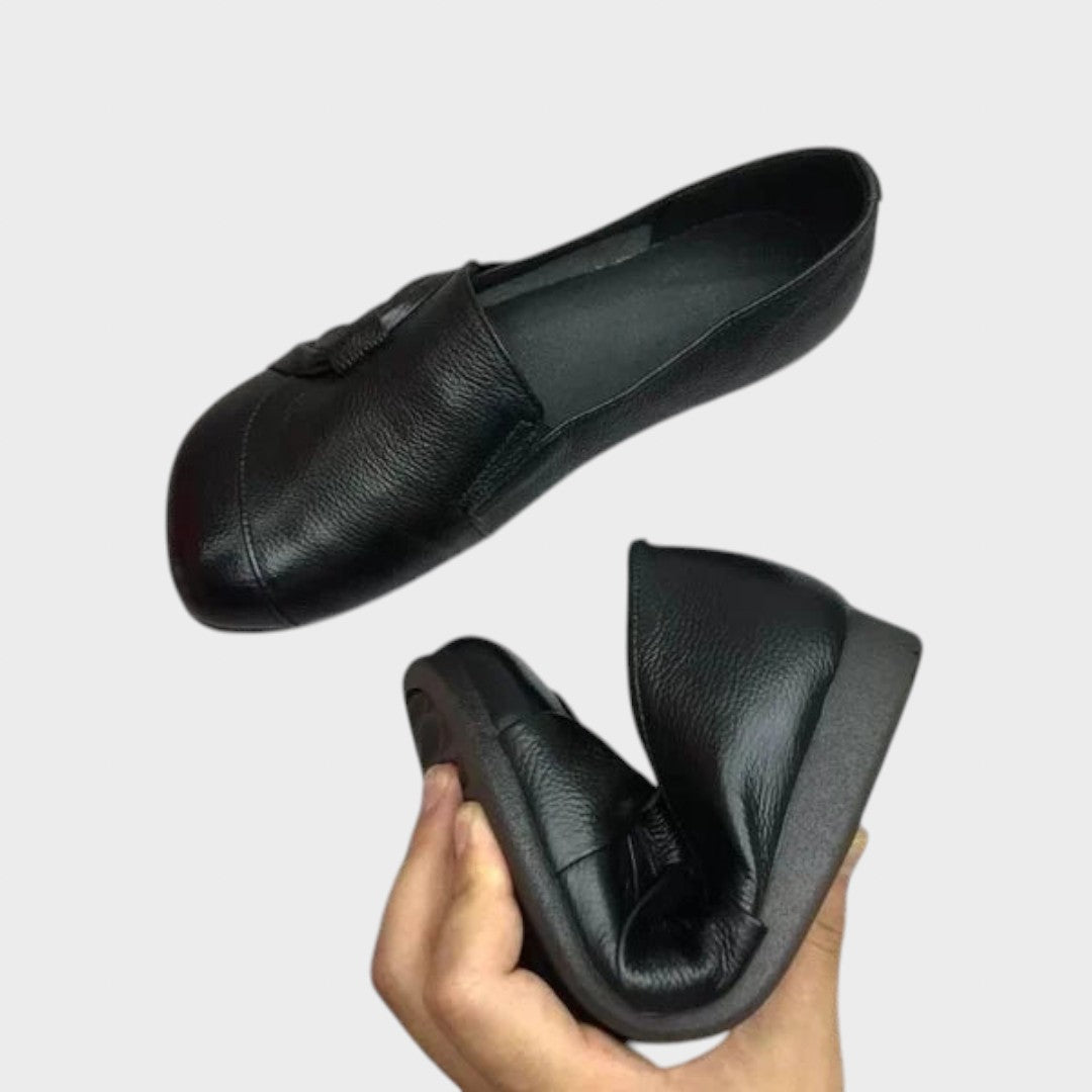 Elinor | Støttende lædersko til kvinder