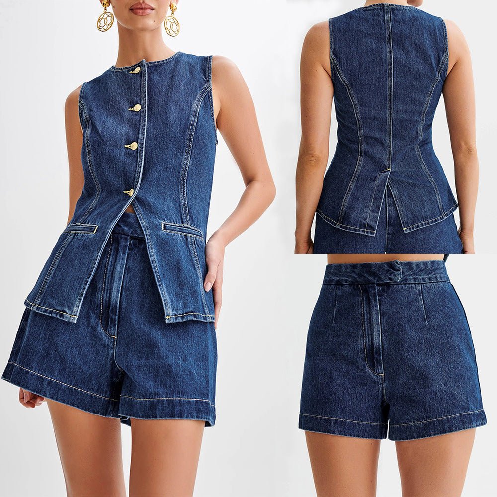 RIVIERA DENIM SET