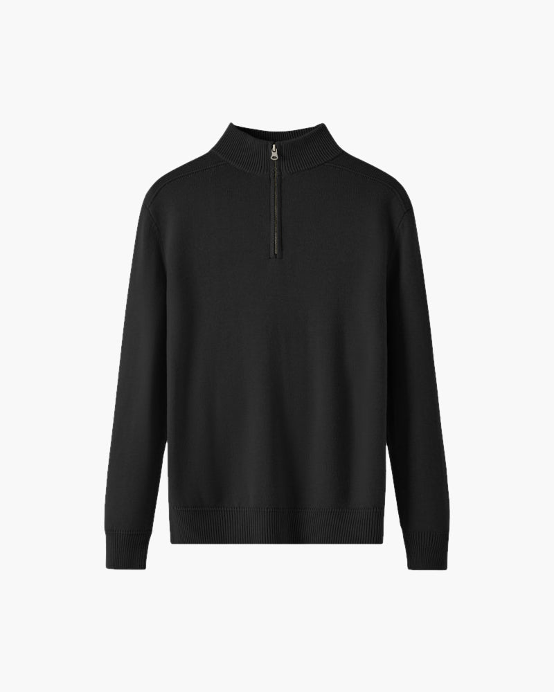 Larsen™ | 100% Merino Uld Zip Up