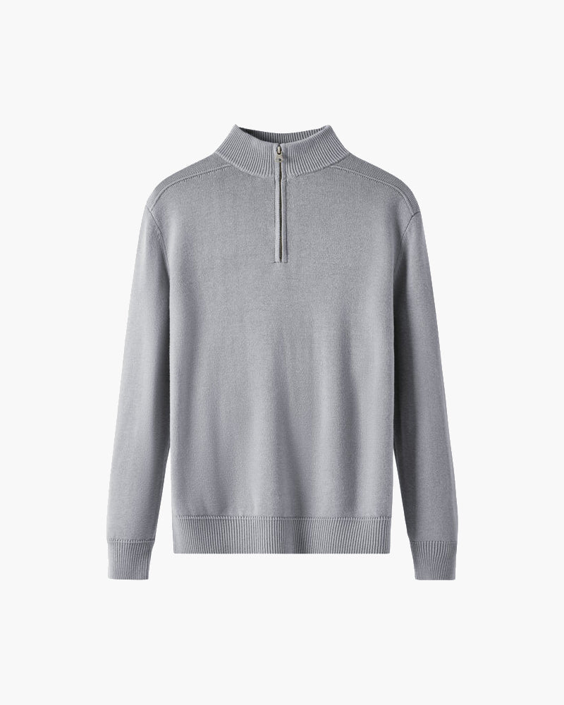 Larsen™ | 100% Merino Uld Zip Up