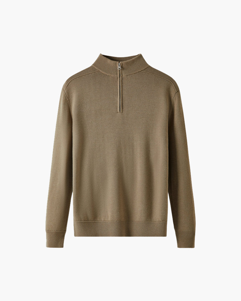 Larsen™ | 100% Merino Uld Zip Up