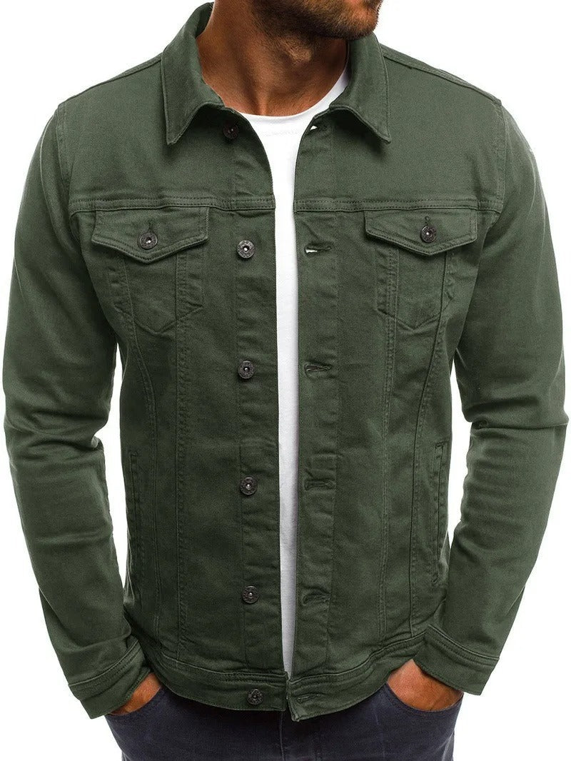 Jason™ | Herre Jeansjakke